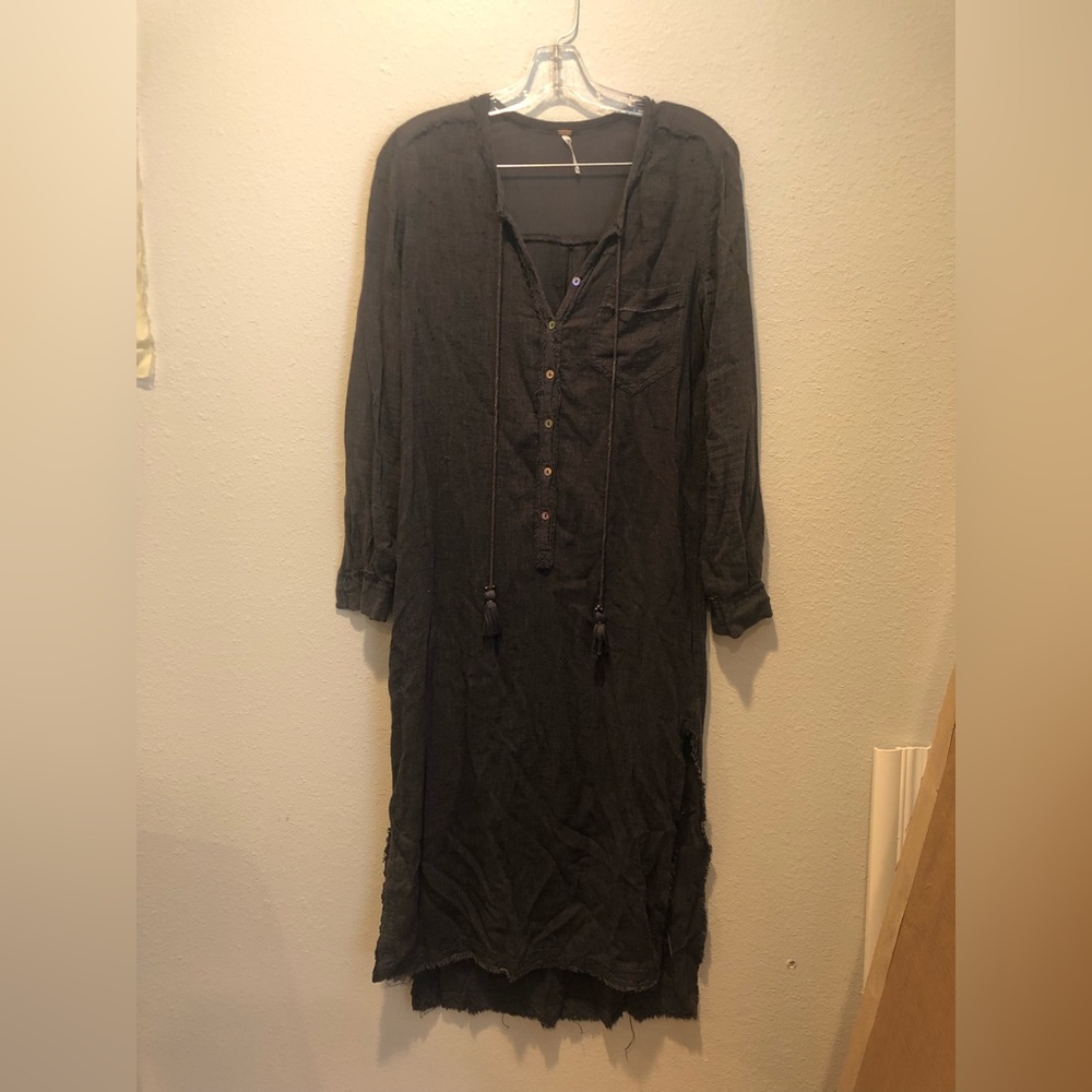 Free people maxi tunic